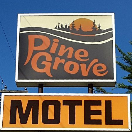 Pine Grove Motel Sault Ste. Marie Eksteriør bilde